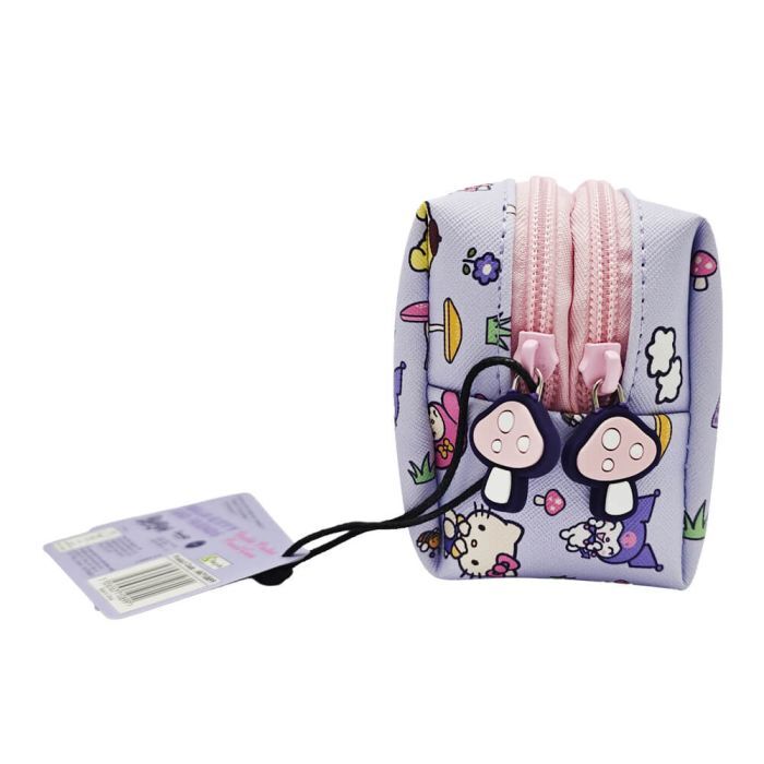 Hello Kitty and Friends Mushroom - Double Pocket Pencil Case