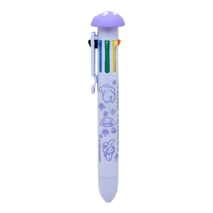 Hello Kitty and Friends Mushroom - Multi Colour Pen
