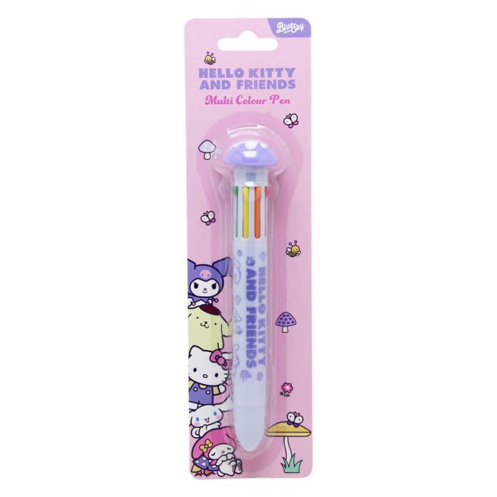 Hello Kitty and Friends Mushroom - Multi Colour Pen