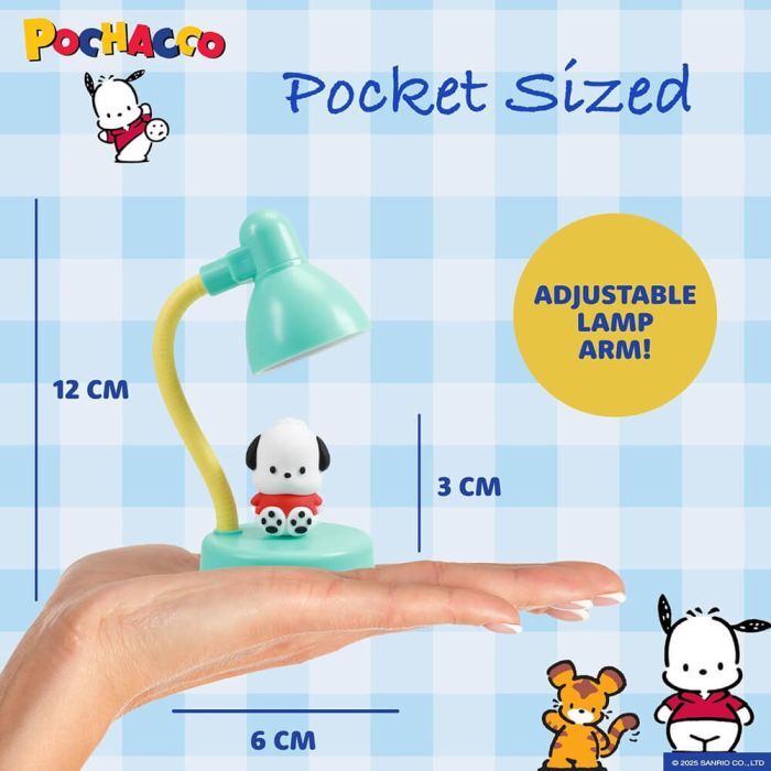 Hello Kitty and Friends Mini Lamp - Pochacco