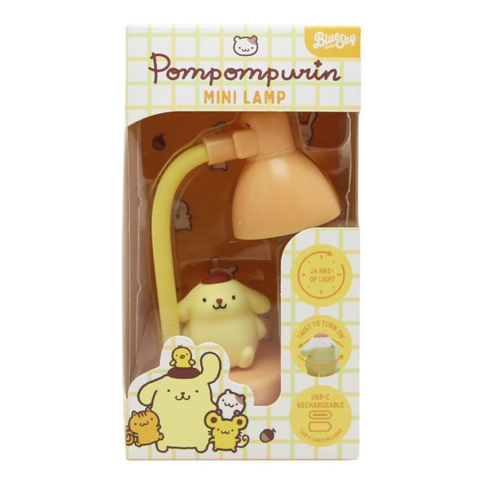 Hello Kitty and Friends Mini Lamp - Pompompurin
