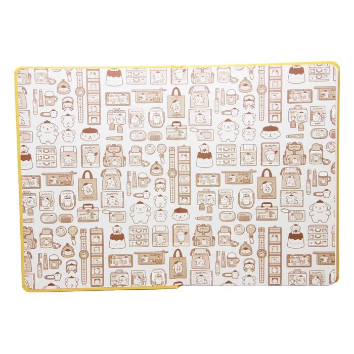 Hello Kitty and Friends A5 Notebook - Pompompurin