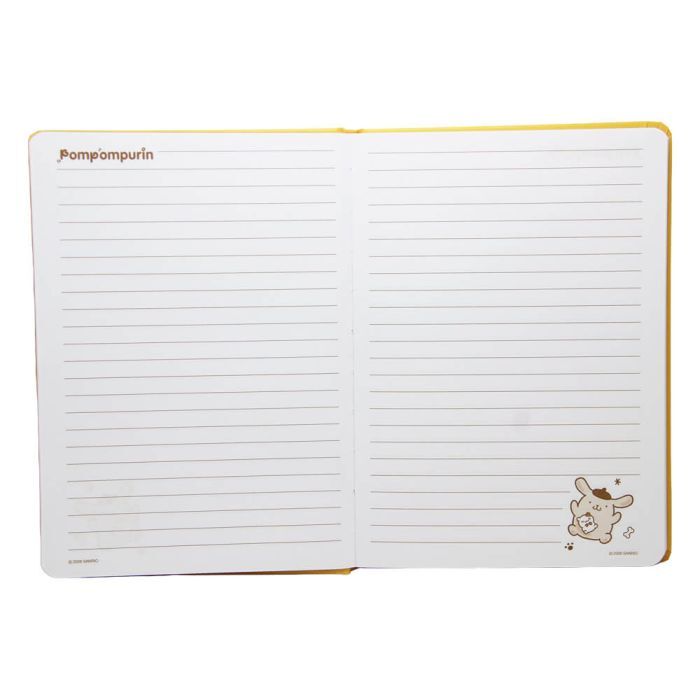 Hello Kitty and Friends A5 Notebook - Pompompurin