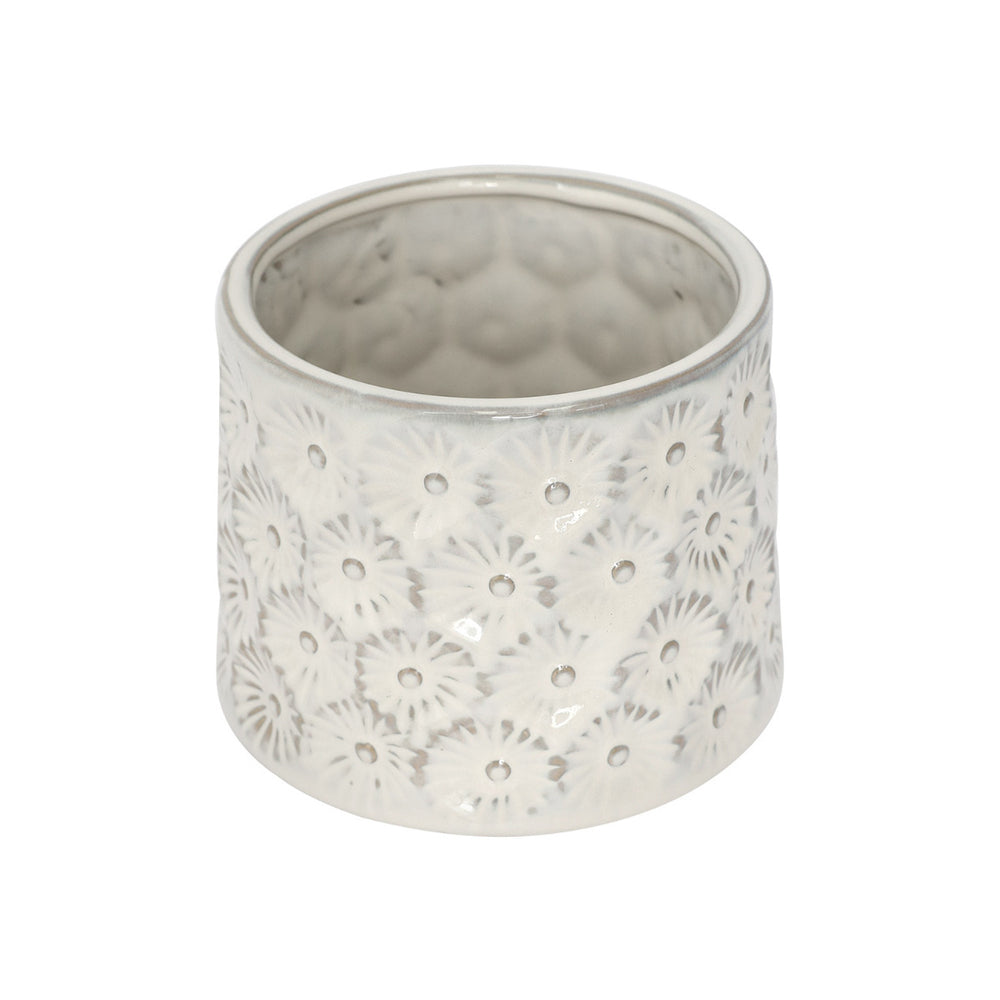 Botanica Large Planter By Splosh - White