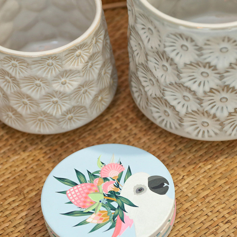 Botanica Large Planter By Splosh - White