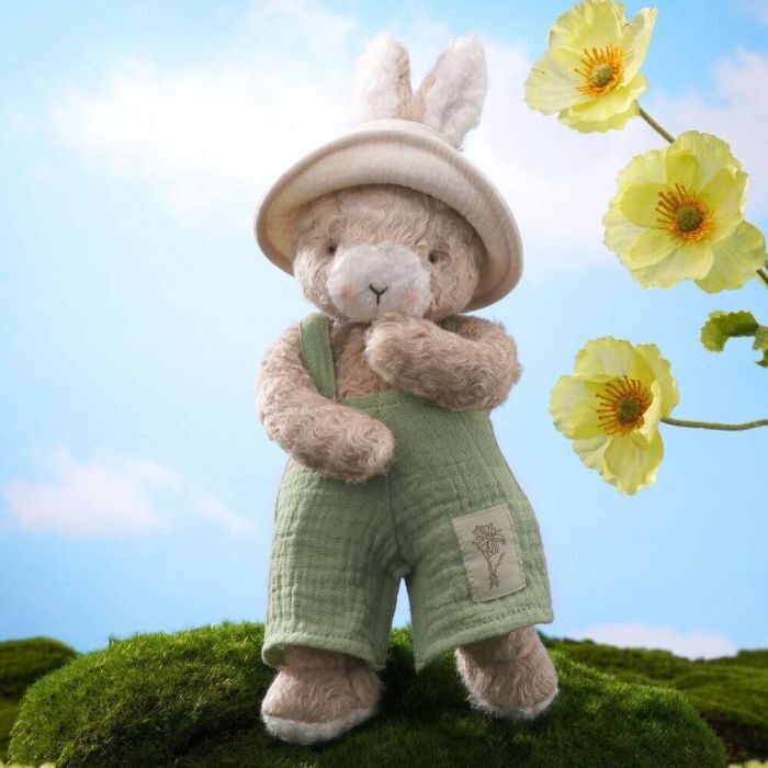 Bunnies By The Bay Seedlings - Bramble Bunny 40th Anniversary Plush