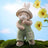 Bunnies By The Bay Seedlings - Bramble Bunny 40th Anniversary Plush
