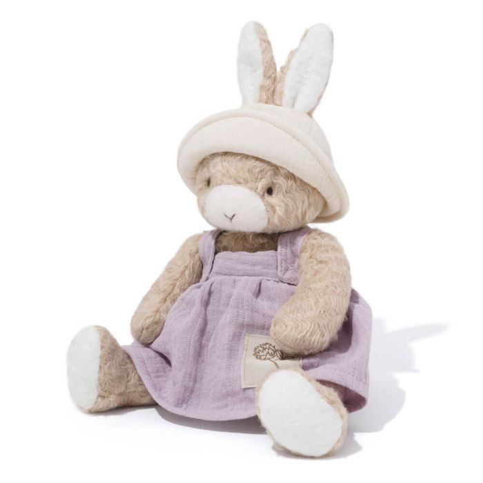 Bunnies By The Bay Seedlings - Thistle Bunny 40th Anniversary Plush