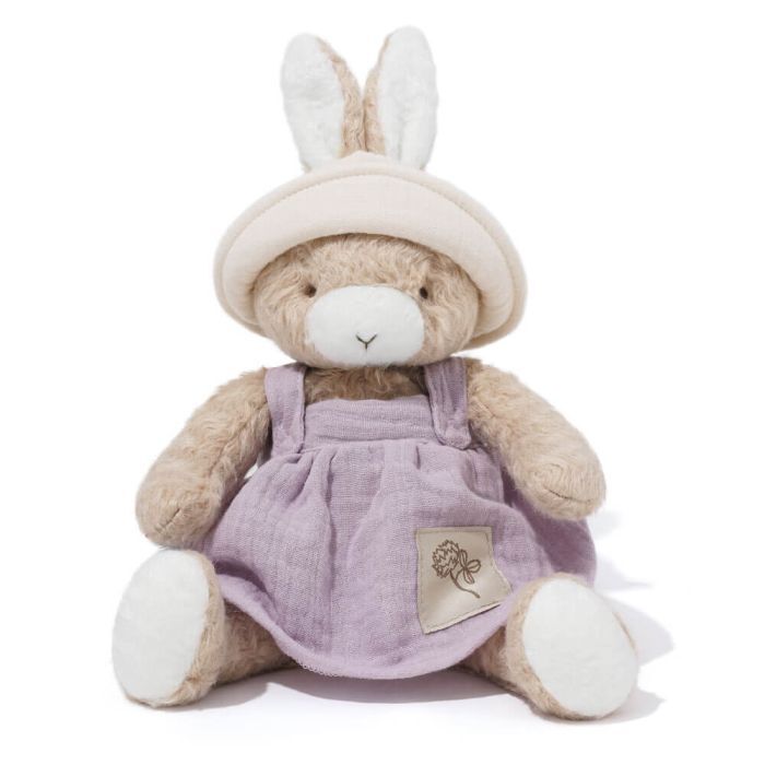 Bunnies By The Bay Seedlings - Thistle Bunny 40th Anniversary Plush
