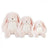Bunnies By The Bay Bunny - Sweet Nibble Pink - Large