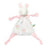 Bunnies By The Bay Knotty Teether Blankie - Friendship Blossoms Bunny