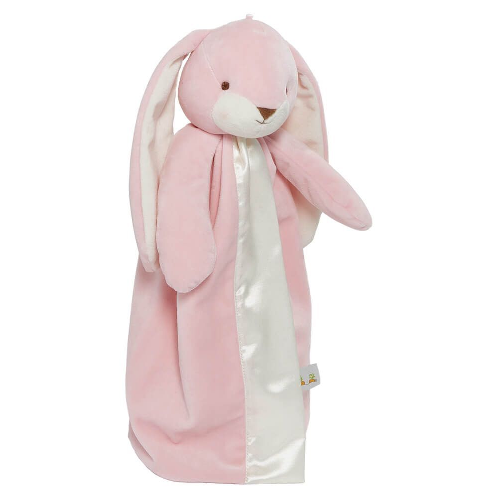 Bunnies By The Bay Buddy Blanket - Coral Blush