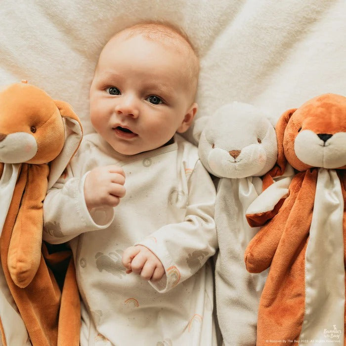 Bunnies By The Bay Buddy Blanket - Paprika