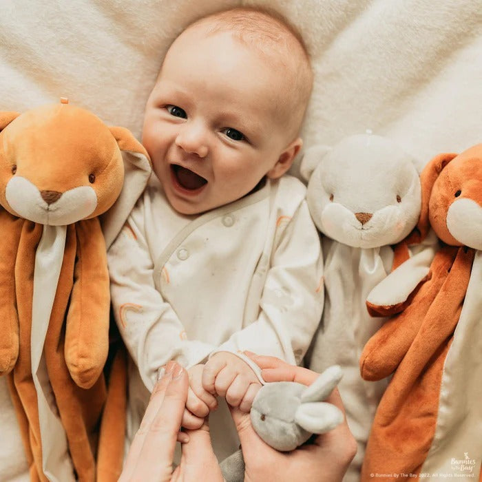 Bunnies By The Bay Buddy Blanket - Paprika