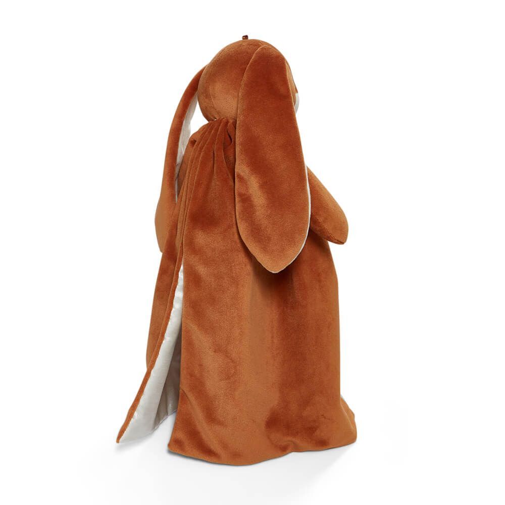 Bunnies By The Bay Buddy Blanket - Paprika