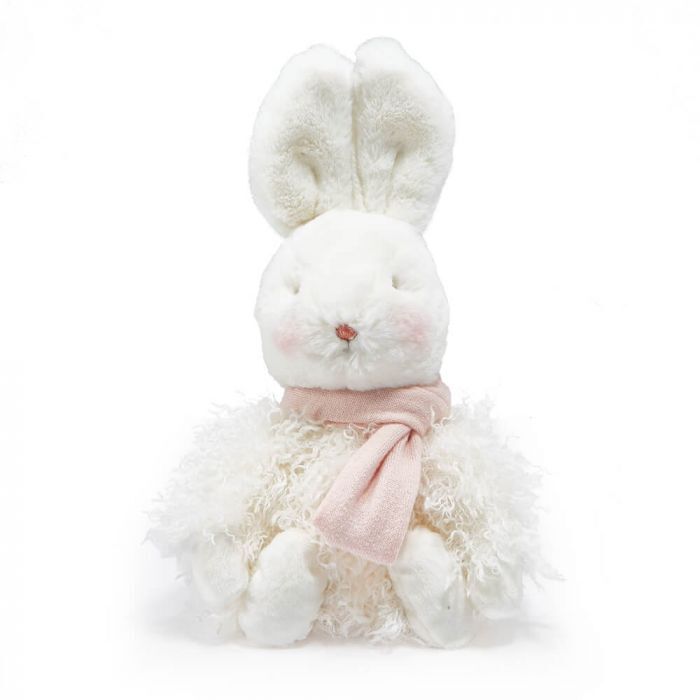Bunnies By The Bay Avery the Aviator Plush - Aurora Angora Rabbit