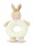 Bunnies By The Bay Ring Rattle - White Bunny