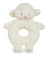 Bunnies By The Bay Ring Rattle - Kiddo Lamb
