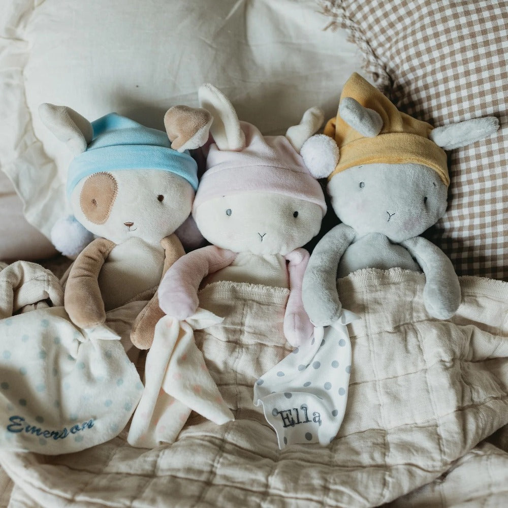 Bunnies By The Bay Bunny - Sleepy Blossom