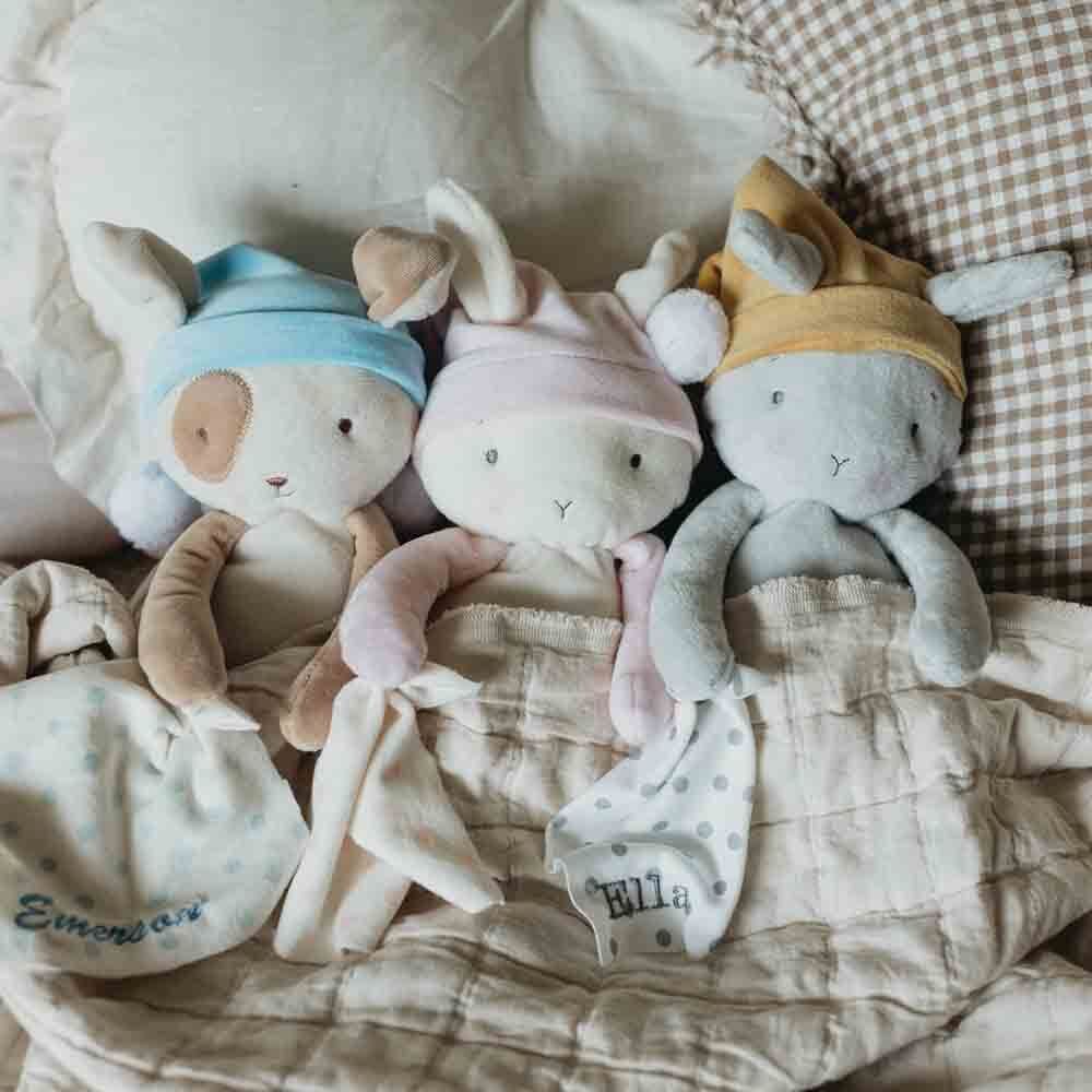Bunnies By The Bay Bunny - Sleepy Bloom Bunny