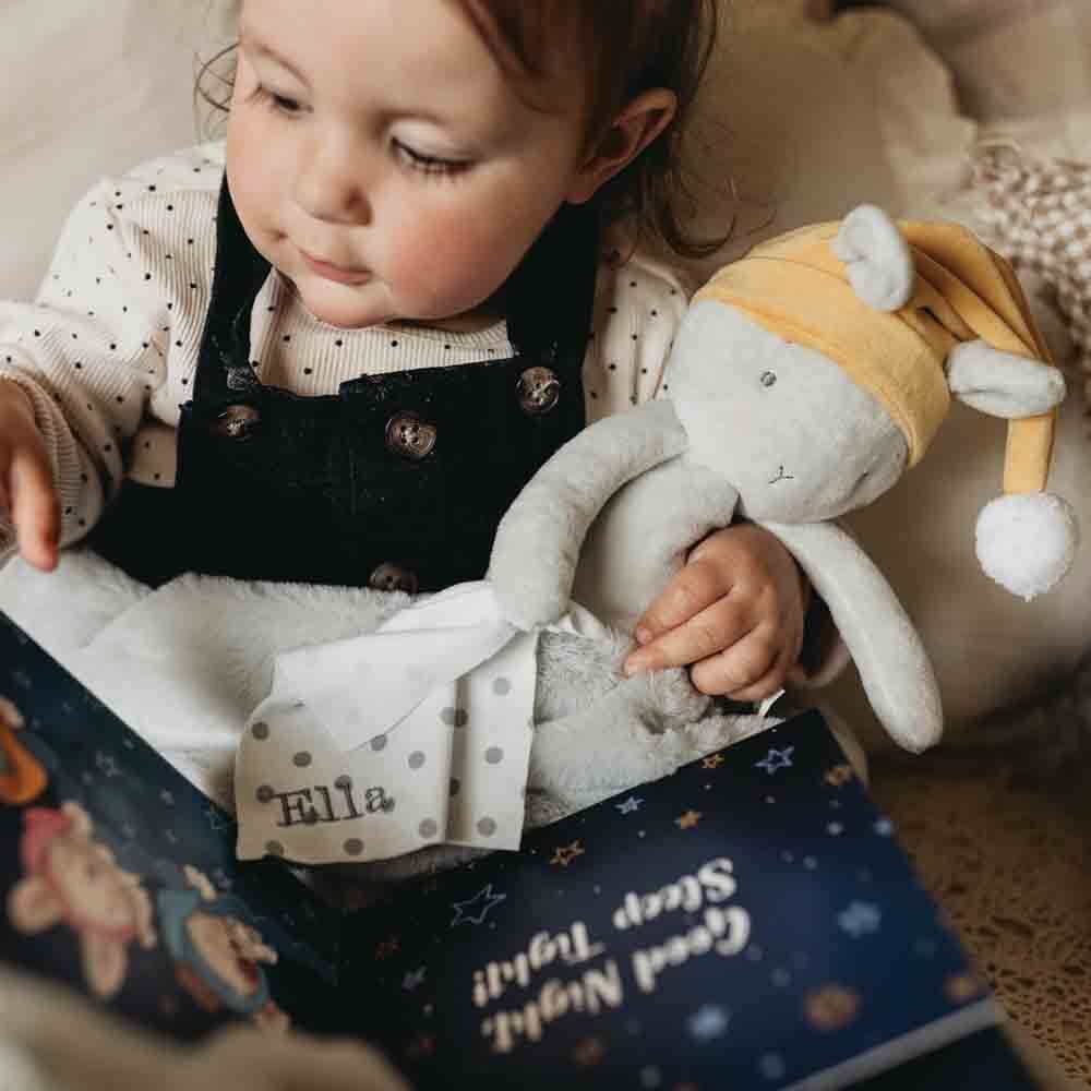 Bunnies By The Bay Bunny - Sleepy Bloom Bunny