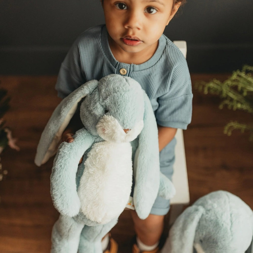 Bunnies By The Bay Bunny - Nibble Maui Blue - Medium