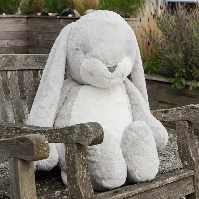 Bunnies By The Bay Bunny - Floppy Nibble Grey - Extra Extra Large