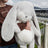 Bunnies By The Bay Bunny - Floppy Nibble Grey - Extra Extra Large