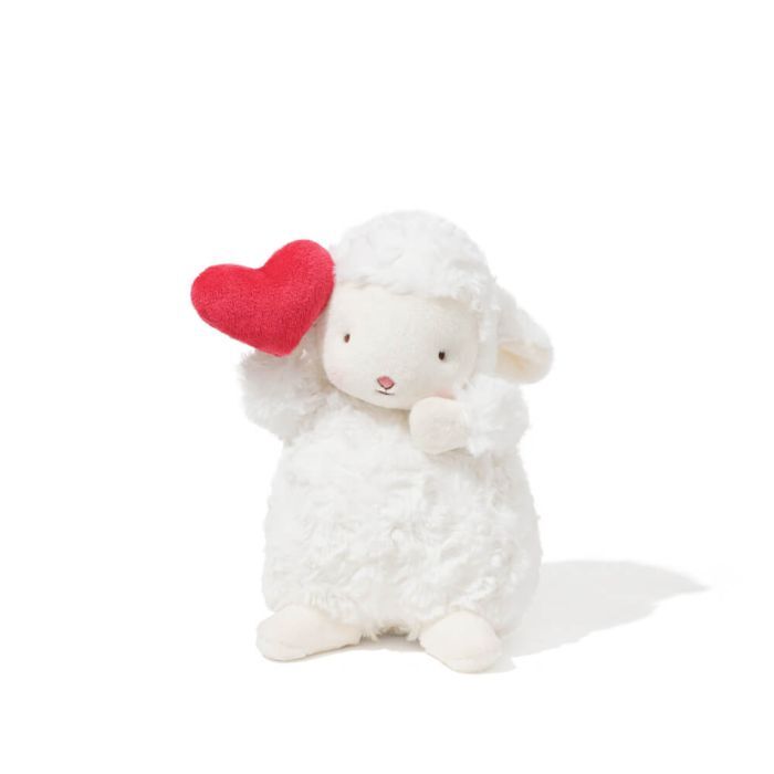 Bunnies By The Bay Wee Kiddo - The Lamb - Holding Heart