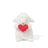 Bunnies By The Bay Wee Kiddo - The Lamb - Holding Heart