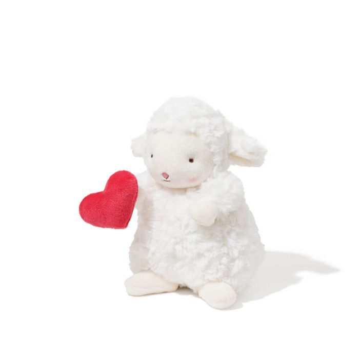 Bunnies By The Bay Wee Kiddo - The Lamb - Holding Heart