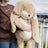 Bunnies By The Bay Bunny - Floppy Nibble Almond Joy - Extra Extra Large