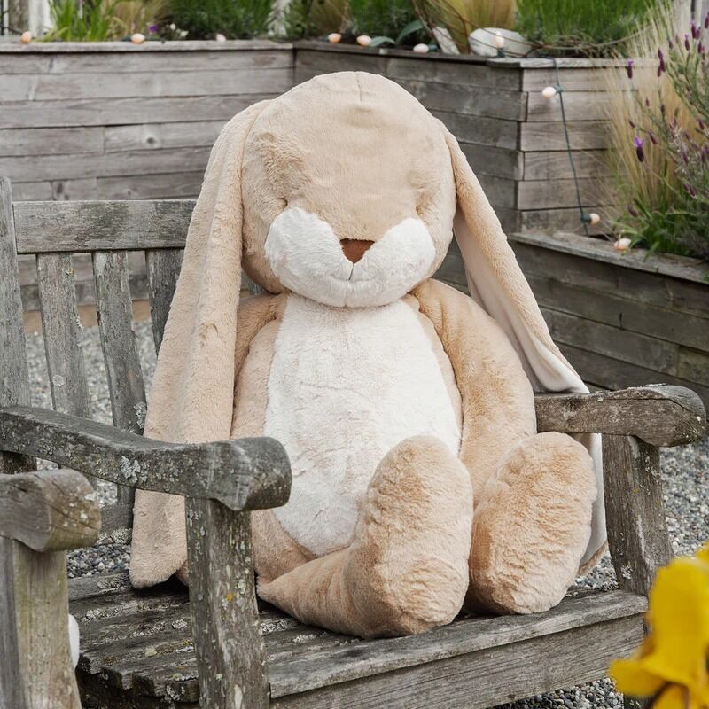 Bunnies By The Bay Bunny - Floppy Nibble Almond Joy - Extra Extra Large