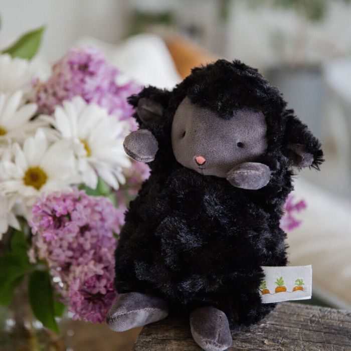 Bunnies By The Bay Wee Kiddo - The Lamb - Black