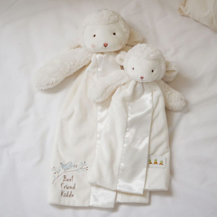 Bunnies By The Bay Kiddo - The Lamb - White Buddy Blanket
