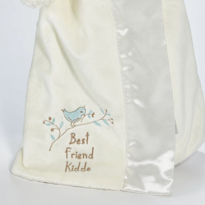 Bunnies By The Bay Kiddo - The Lamb - White Buddy Blanket