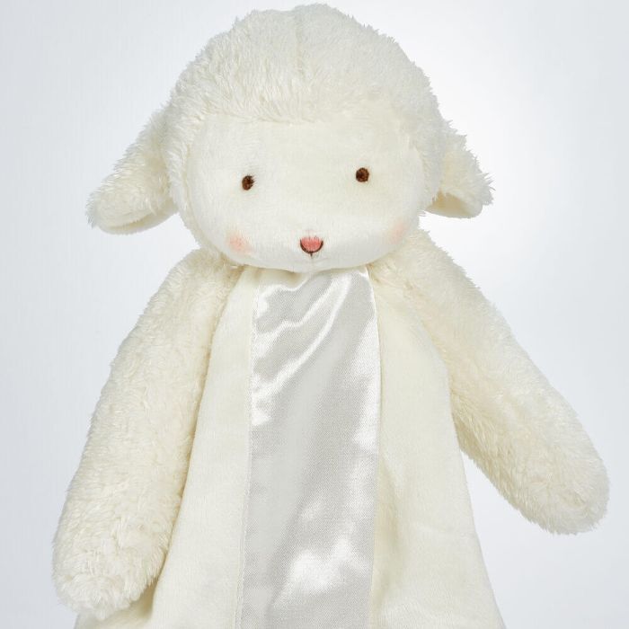 Bunnies By The Bay Kiddo - The Lamb - White Buddy Blanket