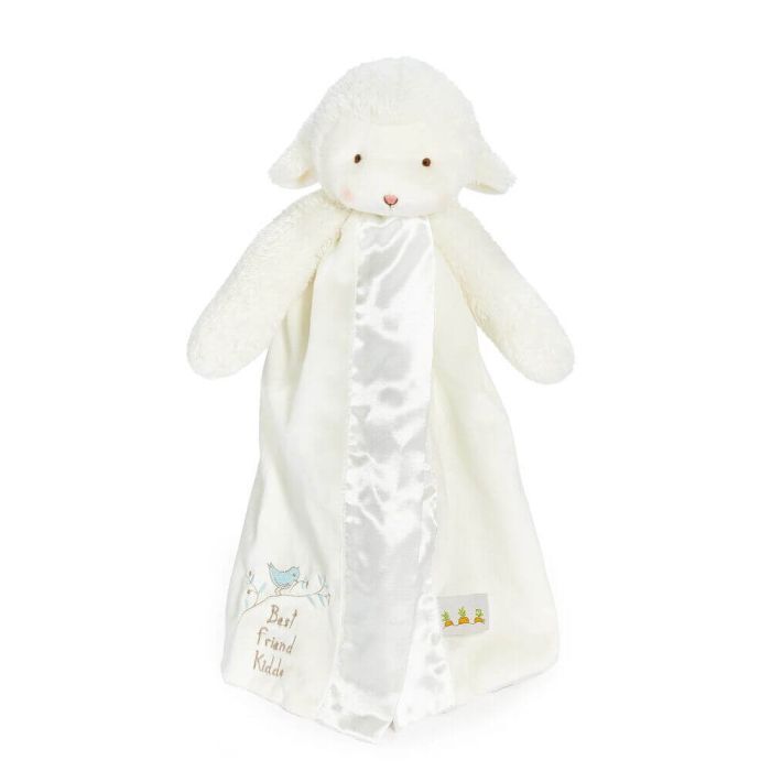 Bunnies By The Bay Kiddo - The Lamb - White Buddy Blanket