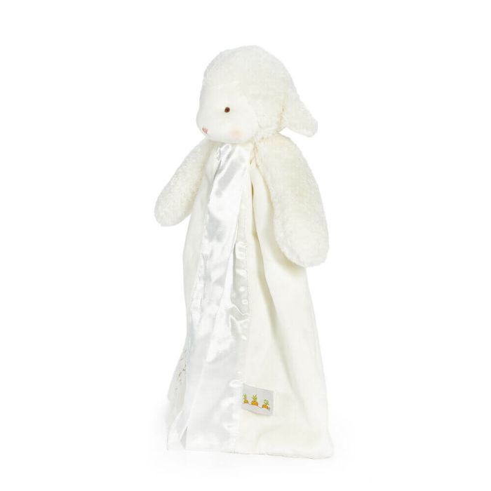 Bunnies By The Bay Kiddo - The Lamb - White Buddy Blanket