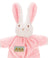 Bunnies By The Bay Sweet Hops Bunny Rattle - Pink