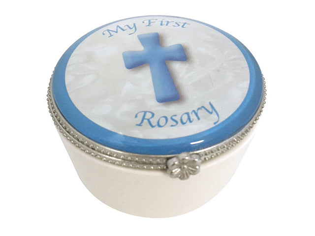 My First Rosary Box - Blue