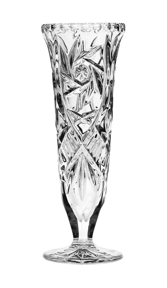 Bohemia Crystal Clarion - Bud Vase 21cm