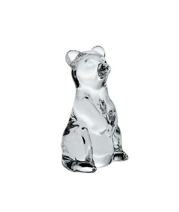 Bohemia Crystal Gift Fancies - Bear 7cm