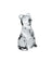 Bohemia Crystal Gift Fancies - Bear 7cm