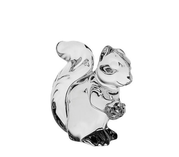 Bohemia Crystal Gift Fancies - Squirrel 8.6cm
