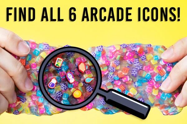 Crazy Aarons Thinking Putty - Hide Inside! Arcade Adventure