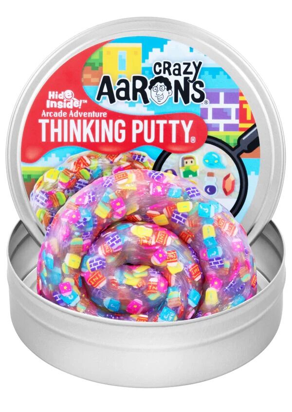 Crazy Aarons Thinking Putty - Hide Inside! Arcade Adventure