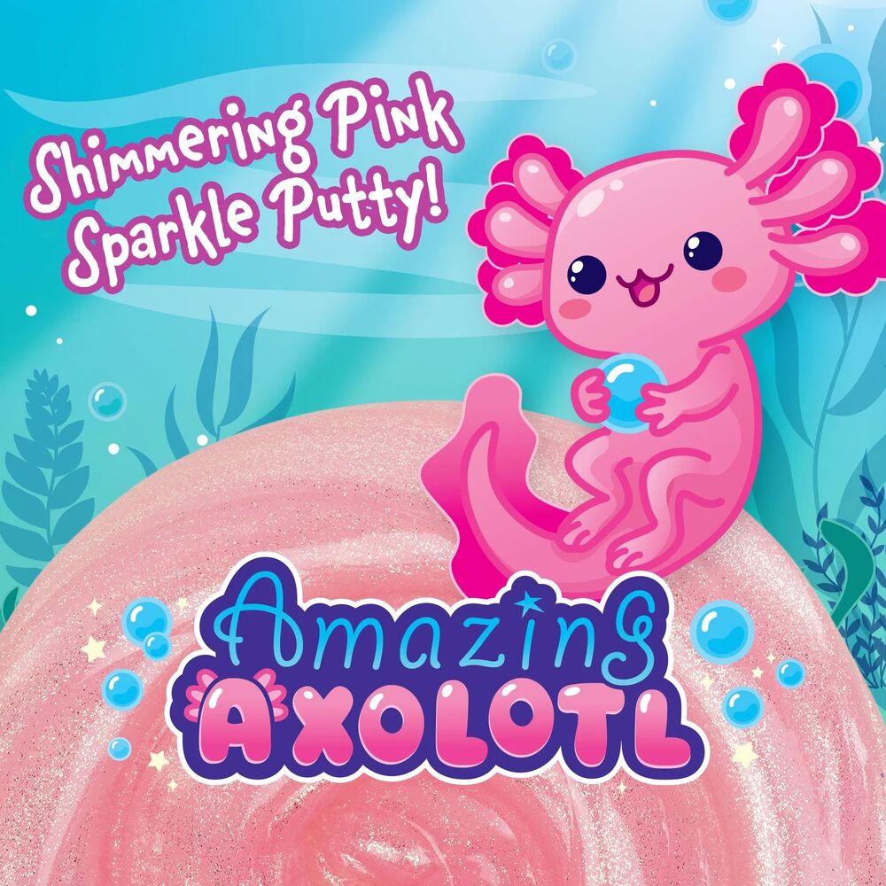 Crazy Aarons Thinking Putty - Trendsetters Amazing Axolotl