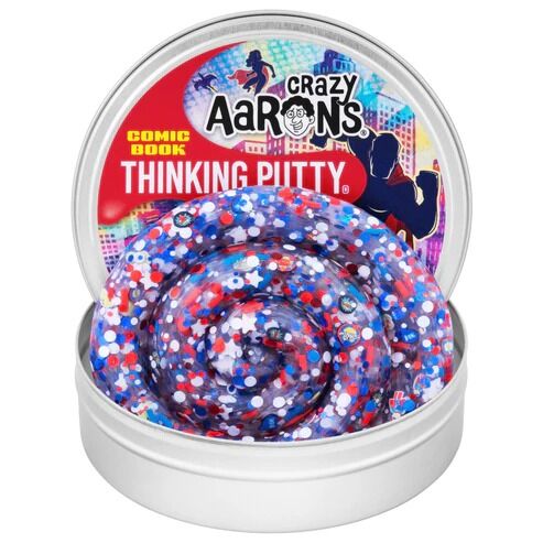 Crazy Aarons Thinking Putty - Trendsetters Comic Book