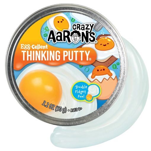 Crazy Aarons Thinking Putty - Trendsetters Eggcellent